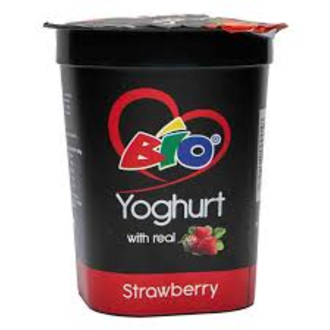 BIO YOGHURT STRAWBERRY 150ML
